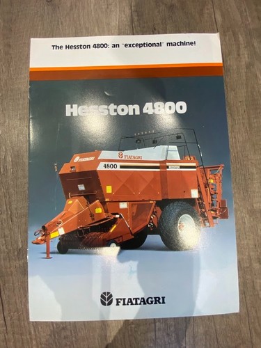 Fiatagri vintage tractor - tractor, &