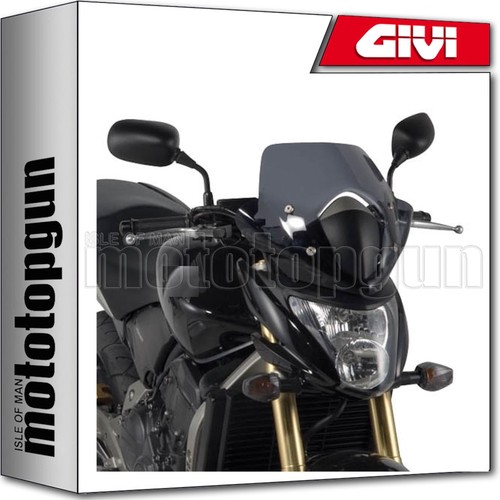 Cupolino fumé givi honda - cupolino,