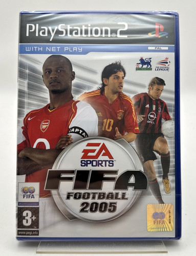 Ps2 fifa football - football, 2005,