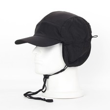 Cappello invernale uomo impermeabile M/L/XL 56-62 cm caldo pile foderato berretto baseball paraorecchie