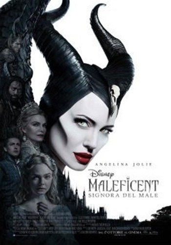 Maleficent signora del male - signora,