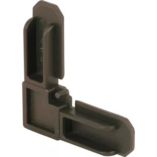 Cornice per schermo angolare