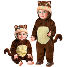 Costume scoiattolo morbido - costume, in