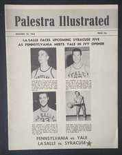 1964 PALESTRA BASKETBALL