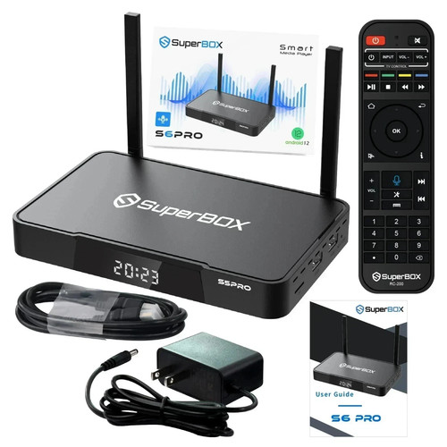 Superbox pro distributore - pro,