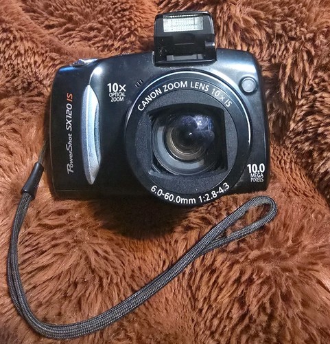 Canon powershot 120 is - sx,