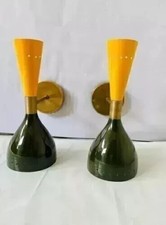 Coppia di applique da parete