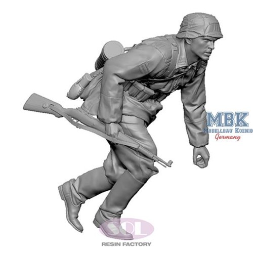 Sol model - model, fanteria