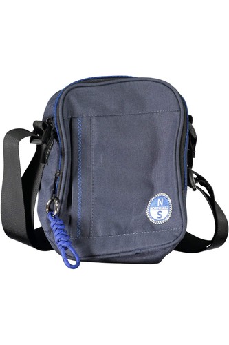 Borsa spalla north - a, blu