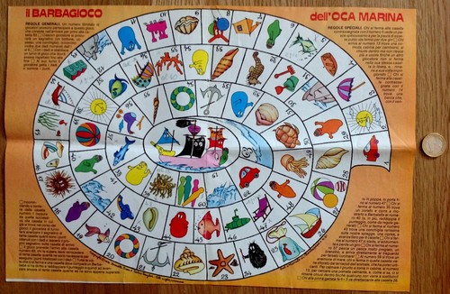 Gioco percorso barbagioco - gioco,