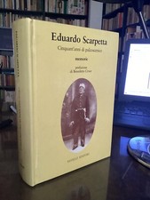 EDUARDO SCARPETTA - CINQUANT'