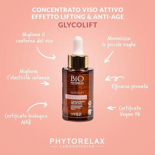 Siero viso acido glicolico bio - siero,