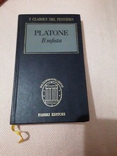 Platone. Il Sofista. I