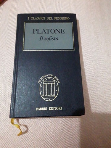 Platone sofista i - platone., sofista.