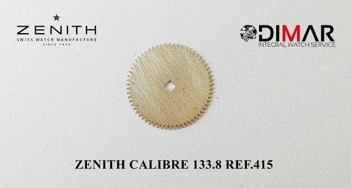 Zenith calibre 133 ref 415 - 133.8, ref.415