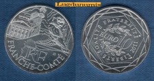 10 Euro 2011 Franche Comte