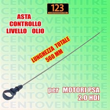 ASTA CONTROLLO LIVELLO OLIO