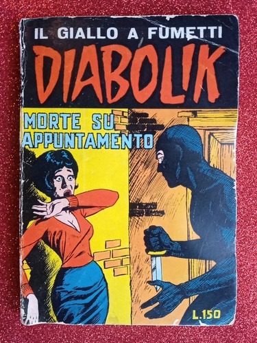 Diabolik second series year - diabolik, #7