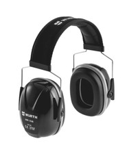 Cuffie Auricolari Antirumore da Lavoro Professionali SNR 33dB - WÜRTH 0899300410