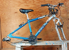 Set telaio bici ibrida Novara