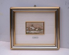 Quadro In Bassorilievo Argento
