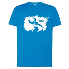 T-shirt Maradona tifoso Napoli