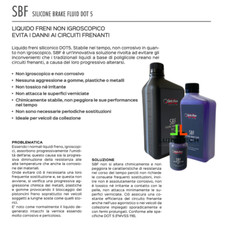 Sintoflon SBF Silicone Brake Fluid DOT5 liquido freni siliconico NON IGROSCOPICO