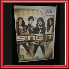 Gioco per Nintendo Wii SING IT Party Hits PAL Originale FUNZIONANTE ita Disney