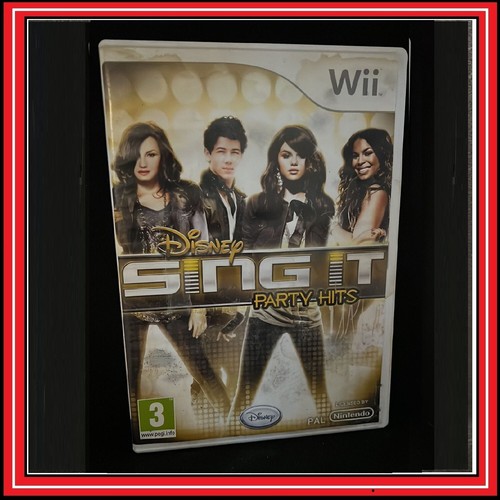 Gioco per nintendo - sing, it
