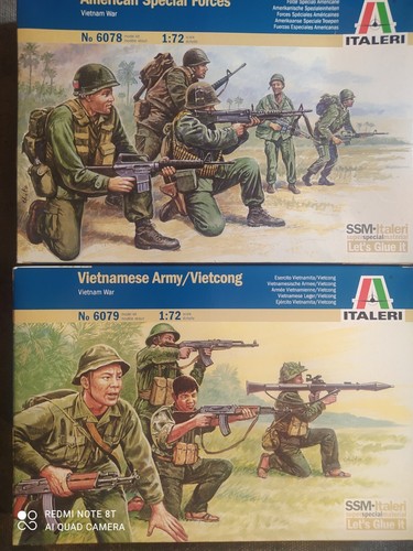 Italeri plastic soldiers - 2,