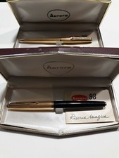 Aurora 98 Gold Stylus and Ball