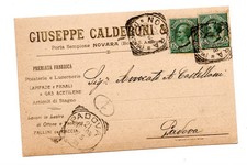 CALDERONI & C NOVARA POSATE LUCERNE LAMPADE GAS ACETILENE PALLINI DA CACCIA 1908