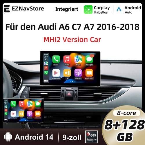 Autoradio 128g wireless - 9", 8+128g