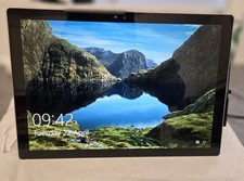 Microsoft Surface Pro 4, Intel Core i5, 128GB, Argento - Buone condizioni