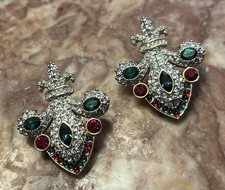 Orecchini a clip firmati