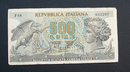 500 lire aretusa - 500, 1966