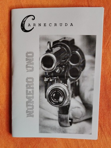 Carnecruda numero fanzine - carnecruda,