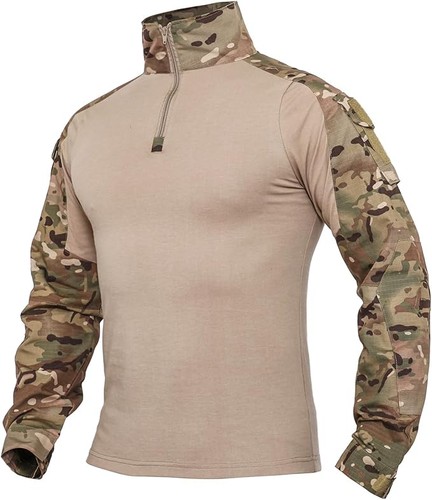 Camicia tattica militare - camicia,