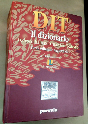Dit dizionario tedesco - dit, il