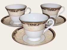 Wedgwood Cornucopia 3 tazze da