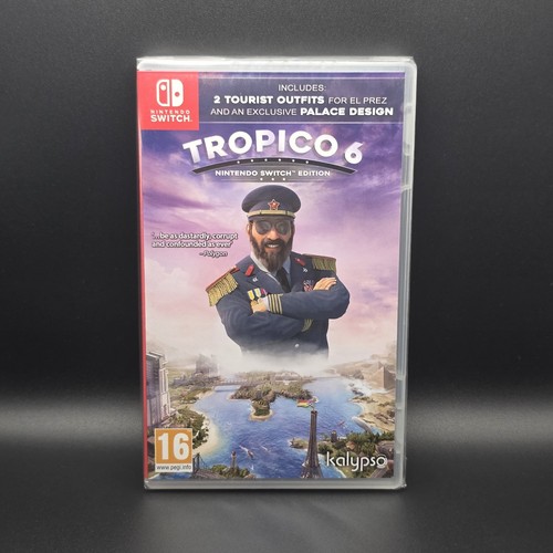 Tropico nintendo switch - nintendo,