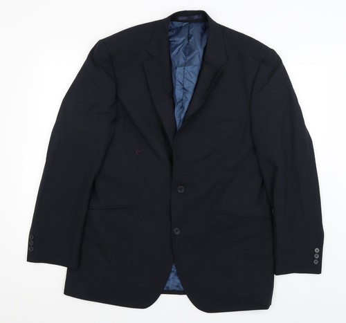 Giacca blazer uomo blu