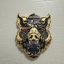 Moneta sfida polizia SWAT