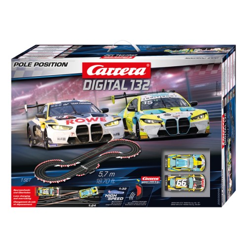 Carrera digital 132 pole - carrera,