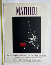 Georges Mathieu - musée d'art