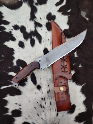 Coltello caccia acciaio - coltello,