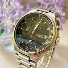 Seiko 7T42-6A10 Wristwatch