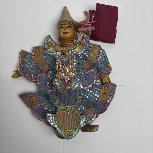 Bambola marionetta birmana