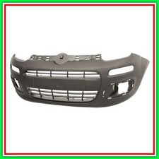 Paraurti anteriore nero - paraurti,