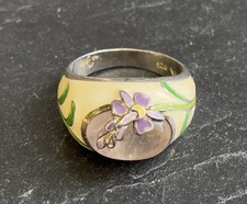 Anello David Sigal 925 con